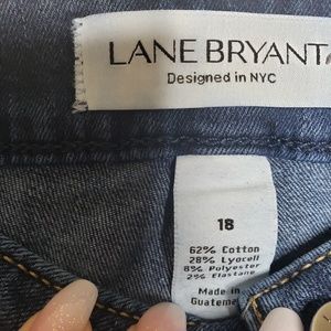 Lane Bryant Jeans - Lane Bryant Girlfriend Crop Jeans Lane Bryant Jeans - Lane Bryant Girlfriend Crop Jeans